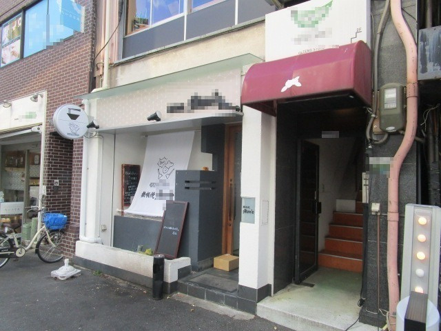 大阪市北区兎我野町のビルの外観