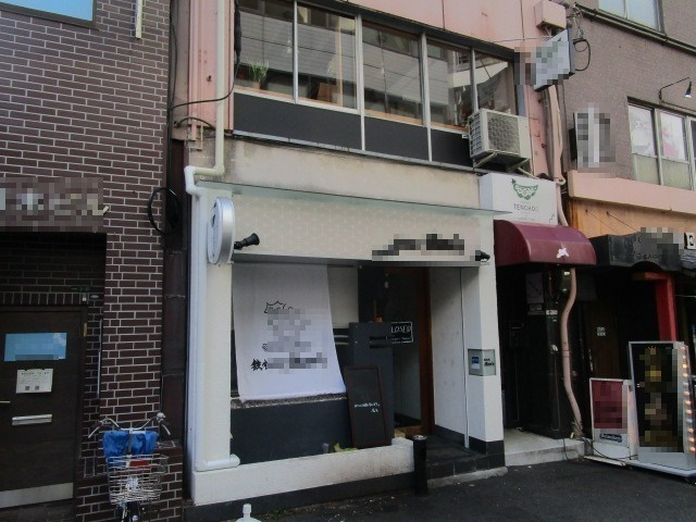 大阪市北区兎我野町のビルの外観