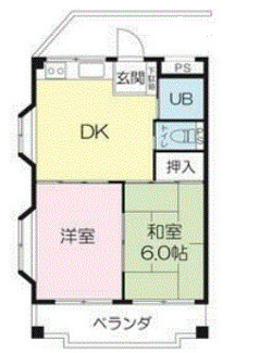 【間取り】 | 旭ロイヤルハイム
