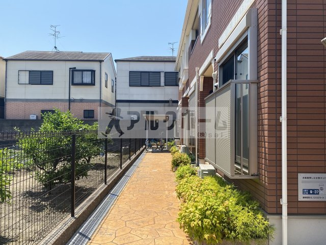 グリーンヴィラ3のエントランス