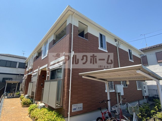 グリーンヴィラ3の外観