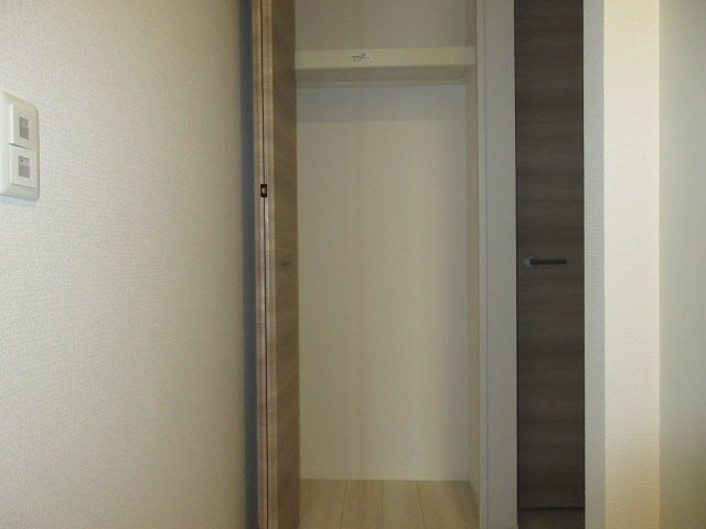 CREST明石の収納