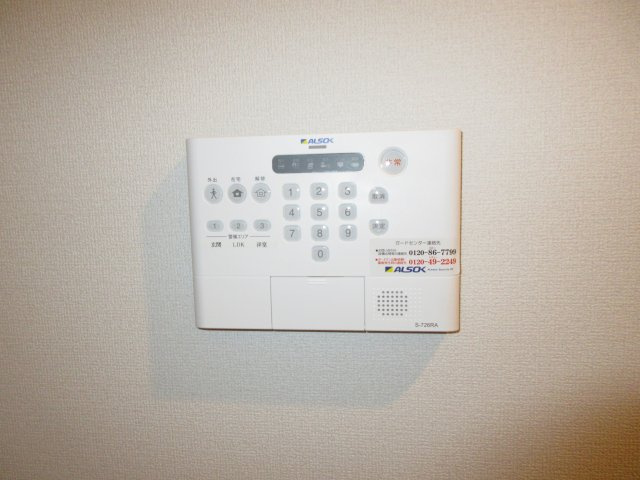 CREST明石のセキュリティ