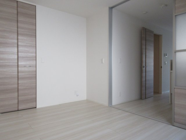 CREST明石の寝室