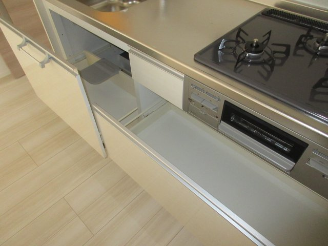 CREST明石のキッチン