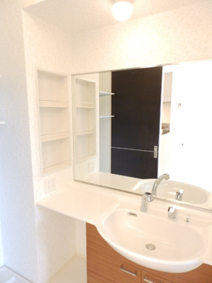 【洗面所】 | カーサエスポワール