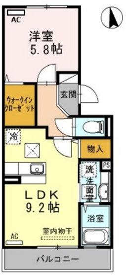 【間取り】 | カーサエスポワール
