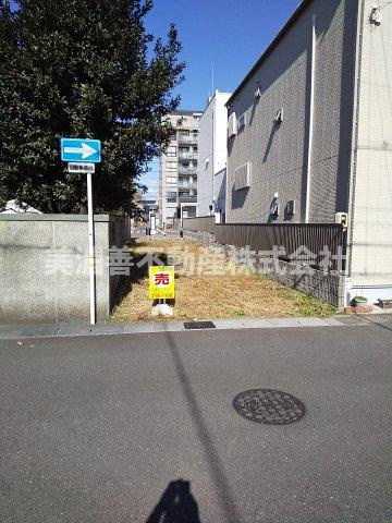 ５９７８５　岐阜市加納新本町土地の外観