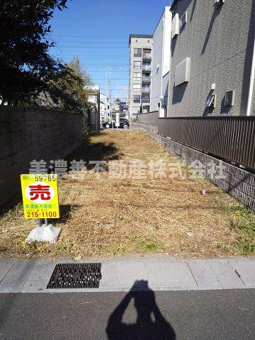 ５９７８５　岐阜市加納新本町土地の外観