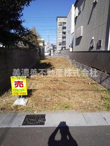 ５９７８５　岐阜市加納新本町土地の外観