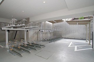 ステージグランデ文京白山のその他共用部分|駐輪場