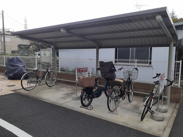 ☆屋根付き駐輪場☆
