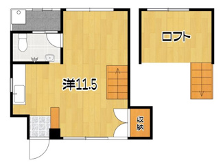 【間取り】 | シャトーモンタン