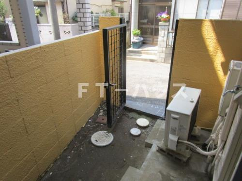 ｇｒｅｅｎ　ｌｅａｆ習志野のバルコニー