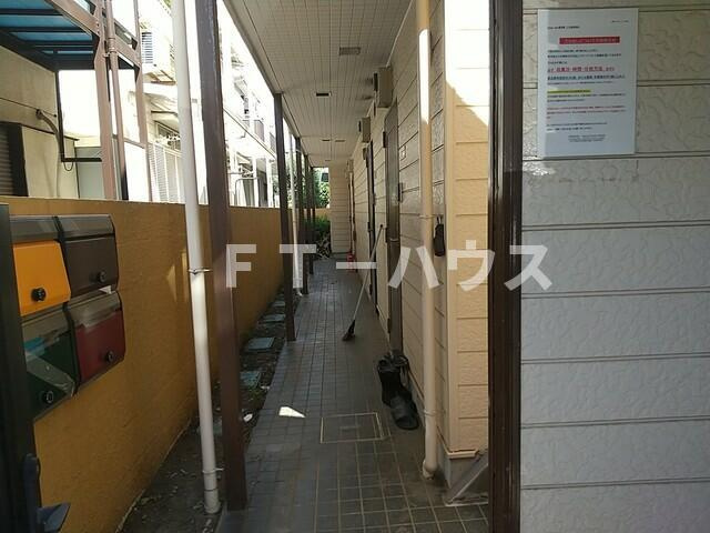 ｇｒｅｅｎ　ｌｅａｆ習志野の玄関