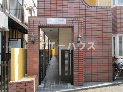 ｇｒｅｅｎ　ｌｅａｆ習志野のエントランス