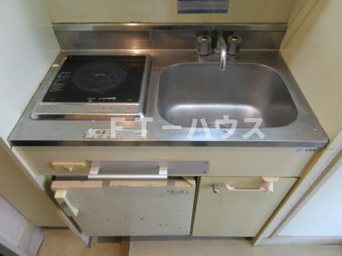 ｇｒｅｅｎ　ｌｅａｆ習志野のキッチン