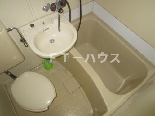 ｇｒｅｅｎ　ｌｅａｆ習志野の浴室