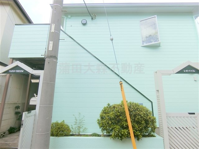 レオ・ハイムの外観