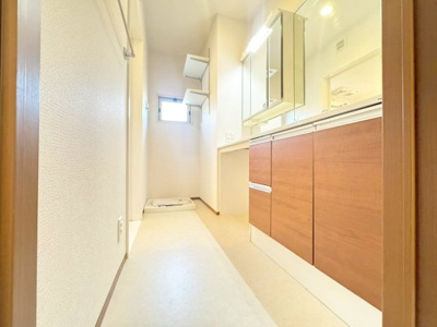 【洗面所】 | 吹田市上山手町テラスハウス