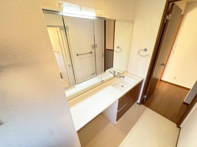 【独立洗面台】 | 吹田市上山手町テラスハウス