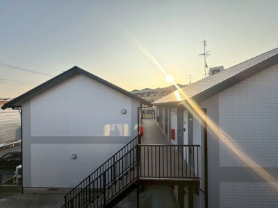【展望】 | 吹田市上山手町テラスハウス