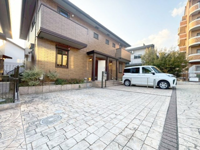 【駐車場】 | 吹田市上山手町テラスハウス