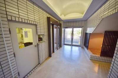 【ロビー】 | ワコー第３マンション