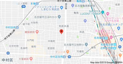 【地図】 | クレール名駅