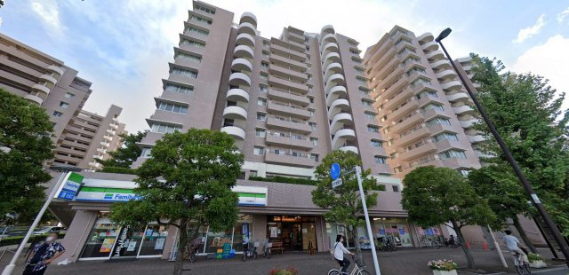 足立区千住曙町の店舗一部の外観