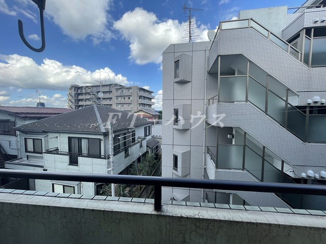 船橋市薬円台５丁目の賃貸マンションの展望