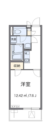 【間取り】 | ル　ソレイユ 