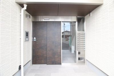 【エントランス】 | べレオ当新田
