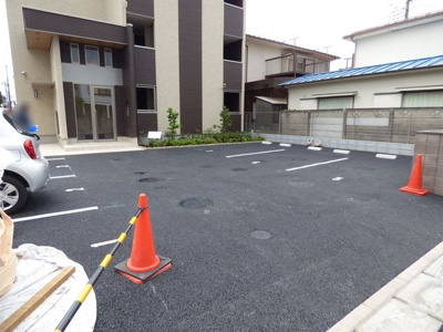 【駐車場】 | ファルケ　ヴィラ