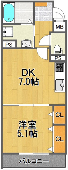 【間取り】