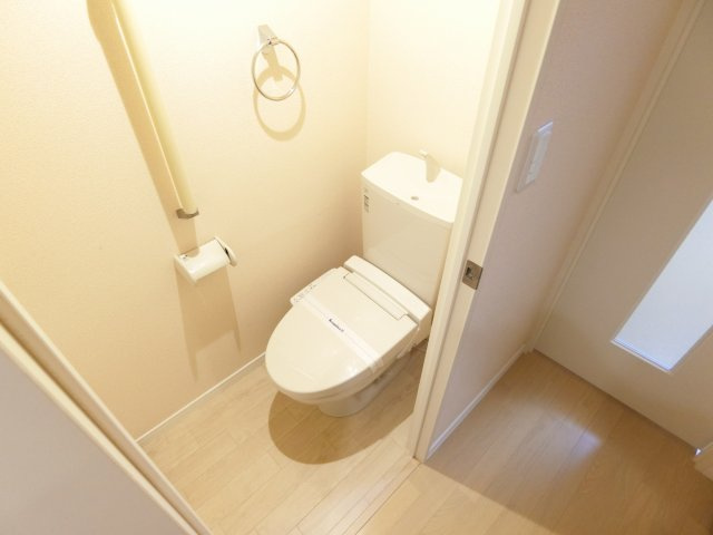 ミランダSouth　Viewのトイレ