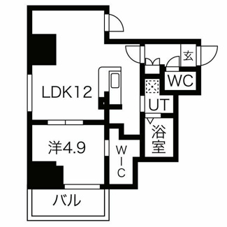 【間取り】 | ファステート京都堀川スクエア