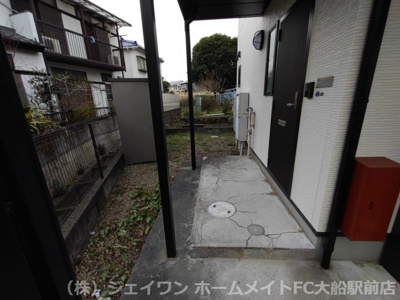 【エントランス】 | グリーンパーク原宿Ⅲ