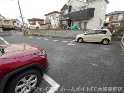 【駐車場】 | グリーンパーク原宿Ⅲ