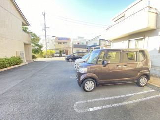 【駐車場】 | プレミール北信太