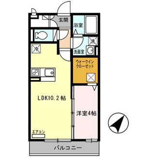 【間取り】 | プレミール北信太