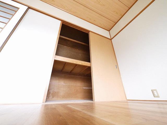 ウイングマンションの収納|大きなものも収納できそうです