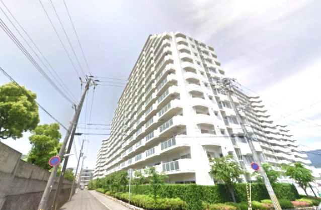 東灘コーストアヴェニュー参番館の外観