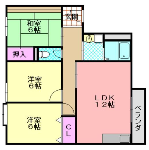 【間取り】 | エムグランツ光陽