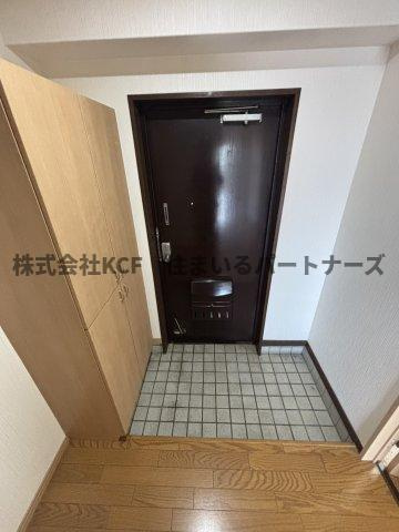 サンシャインコーポの玄関|落ち着いた玄関です