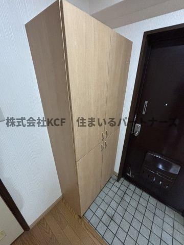 サンシャインコーポの玄関|玄関です