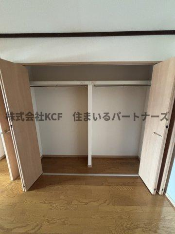 サンシャインコーポの収納|こまごまとしたものを収納できそうですね