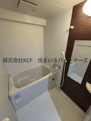 サンシャインコーポの浴室|ゆったり過ごせるお風呂です
