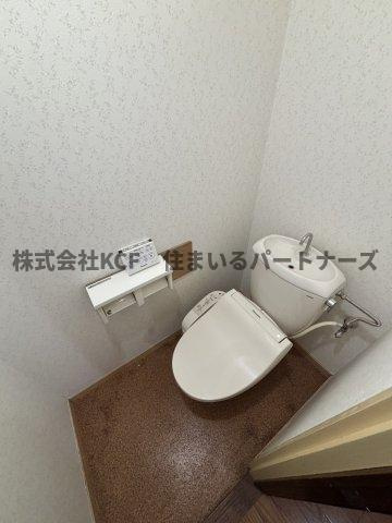サンシャインコーポのトイレ|コンパクトで使いやすいトイレです