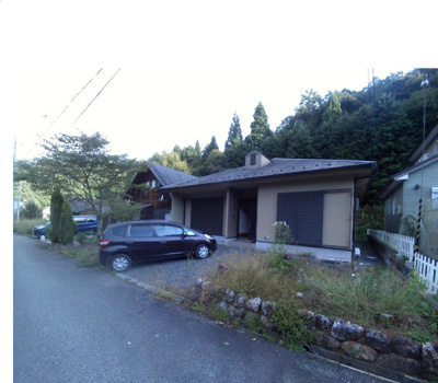 【外観】 | 京北下町釜口谷山田